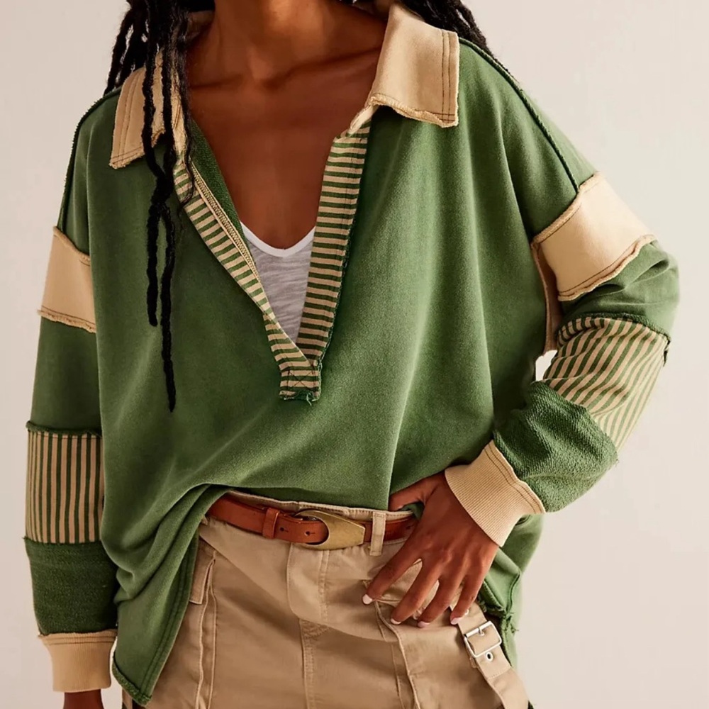 ✨HP✨ NWOTS Free People Pullover (M) - Picture 2 of 8